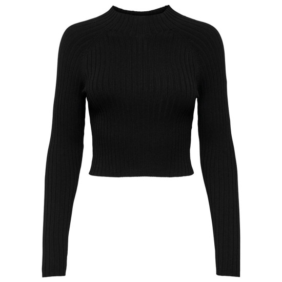 Only Γυναικεία μακρυμάνικη μπλούζα crop